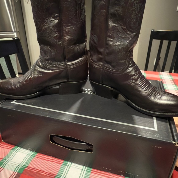 Men’s Lucchese Boots - Picture 12 of 14